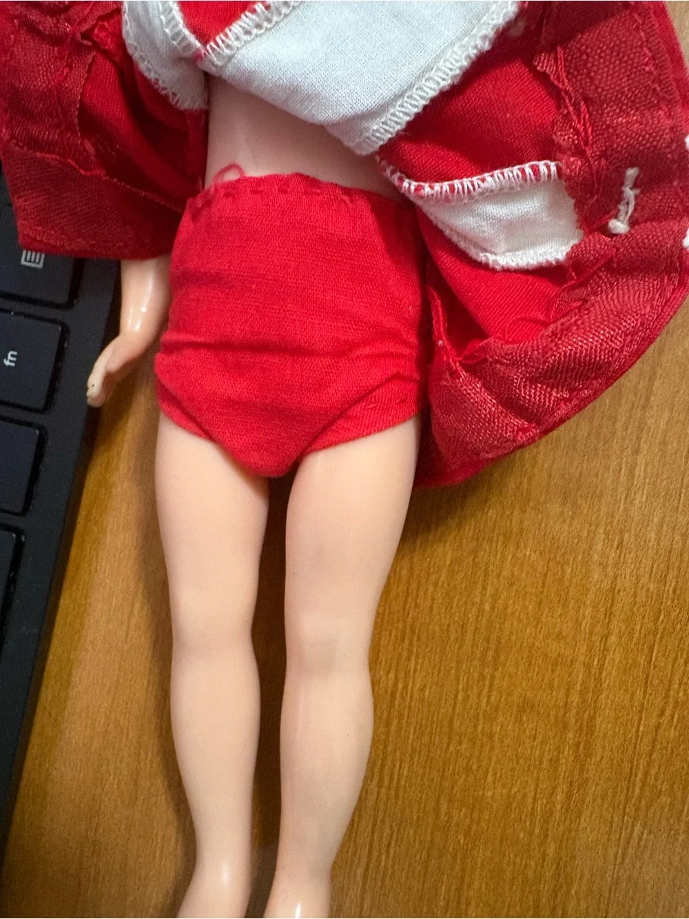 Penny Brite Doll in Original Dress & Under Pants, 1963 Deluxe Reading Corp